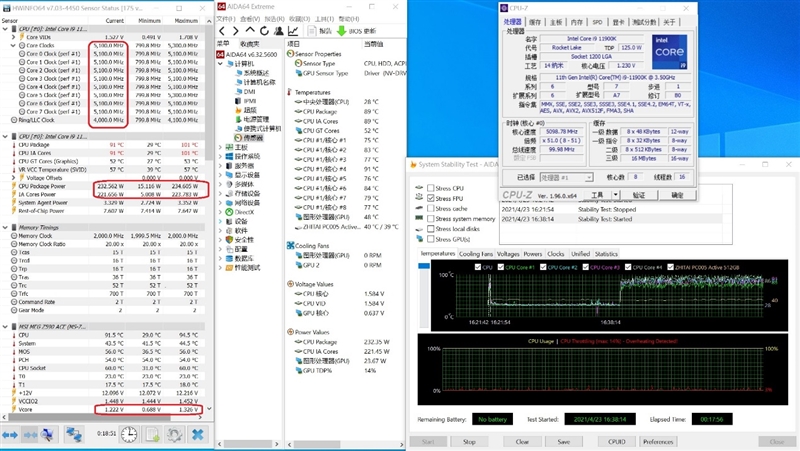 恐怖的战神主板!微星Z590 ACE套装评测:内存与CPU超频独步天下
