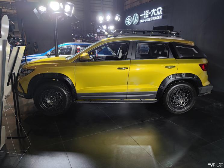 2021ait国际汽车改装展:捷达vs5骑士版