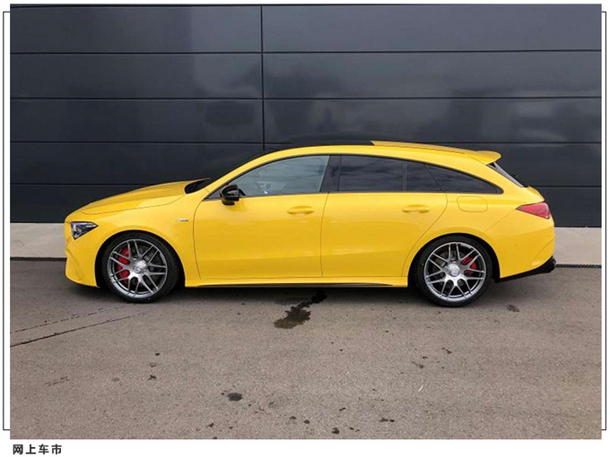 梅赛德斯-AMG CLA 45 S猎装版实拍2.0T性能超群-图4