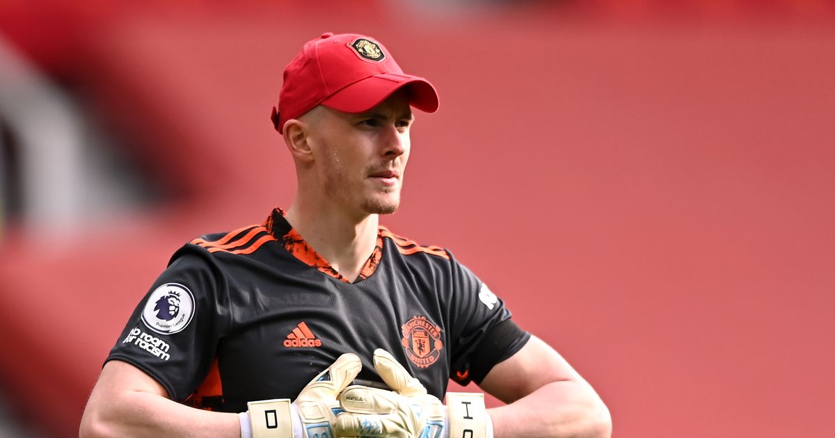 希曼若亨德森在曼联继续稳定发挥他将成为三狮一号门将