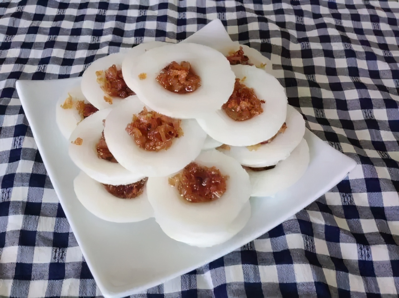 潮汕传统特色小吃咸水粿