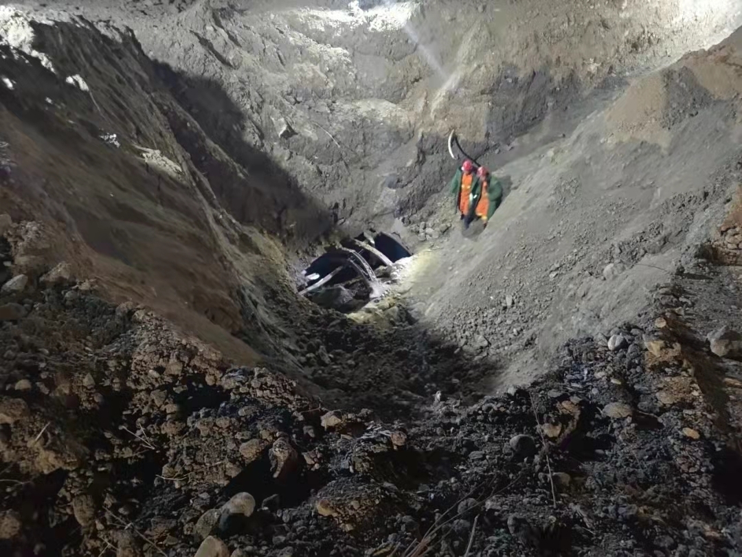 山西透水事故黑煤窯私挖170米巷道僱外地礦工一晚能出二三十噸煤