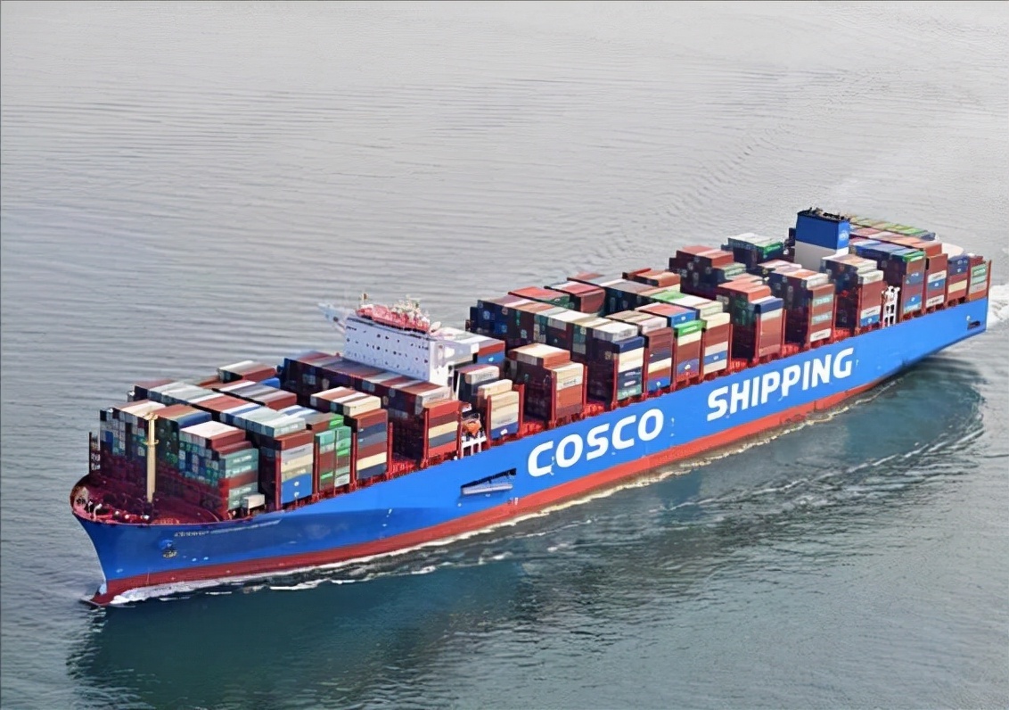 2005年,中国远洋运输集团(中远海控前身)正式成立,且出道即巅峰同年