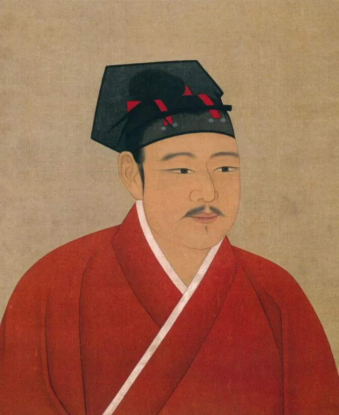 上图_ 赵佶(1082—1135),即宋徽宗
