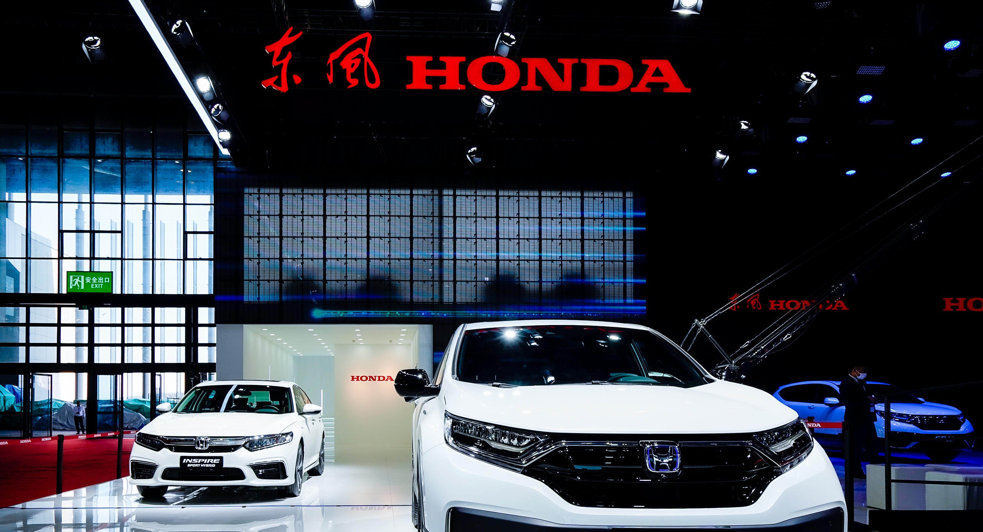 全电集结东风本田全领域电动化家族亮相上海车展