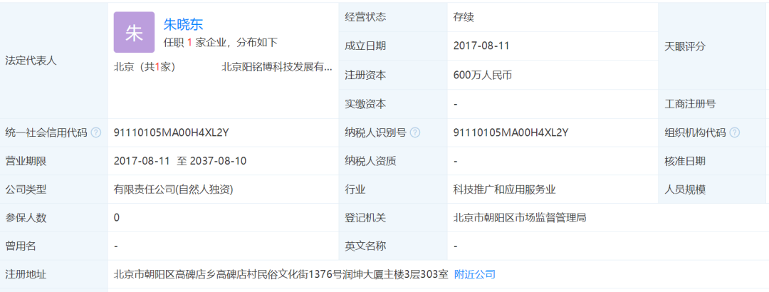 图片来源：天眼查