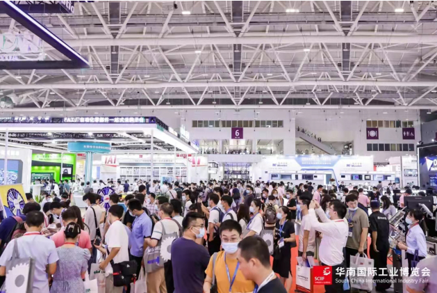 品牌戰略升級！昂視攜多款視覺新品精彩亮相華南國際工業博覽會！