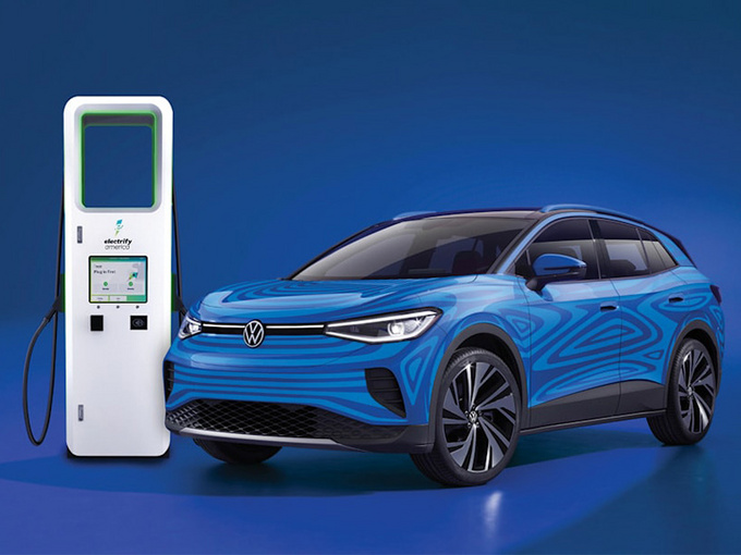 大众集团斥资20亿美元建设充电站!配320kw快充_凤凰网汽车_凤凰网