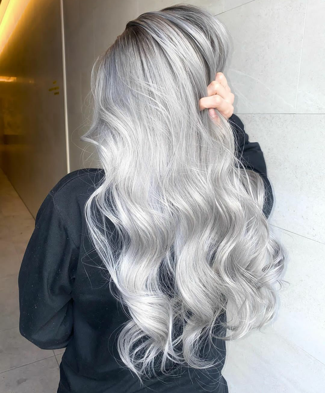 高级灰发色~__凤凰网