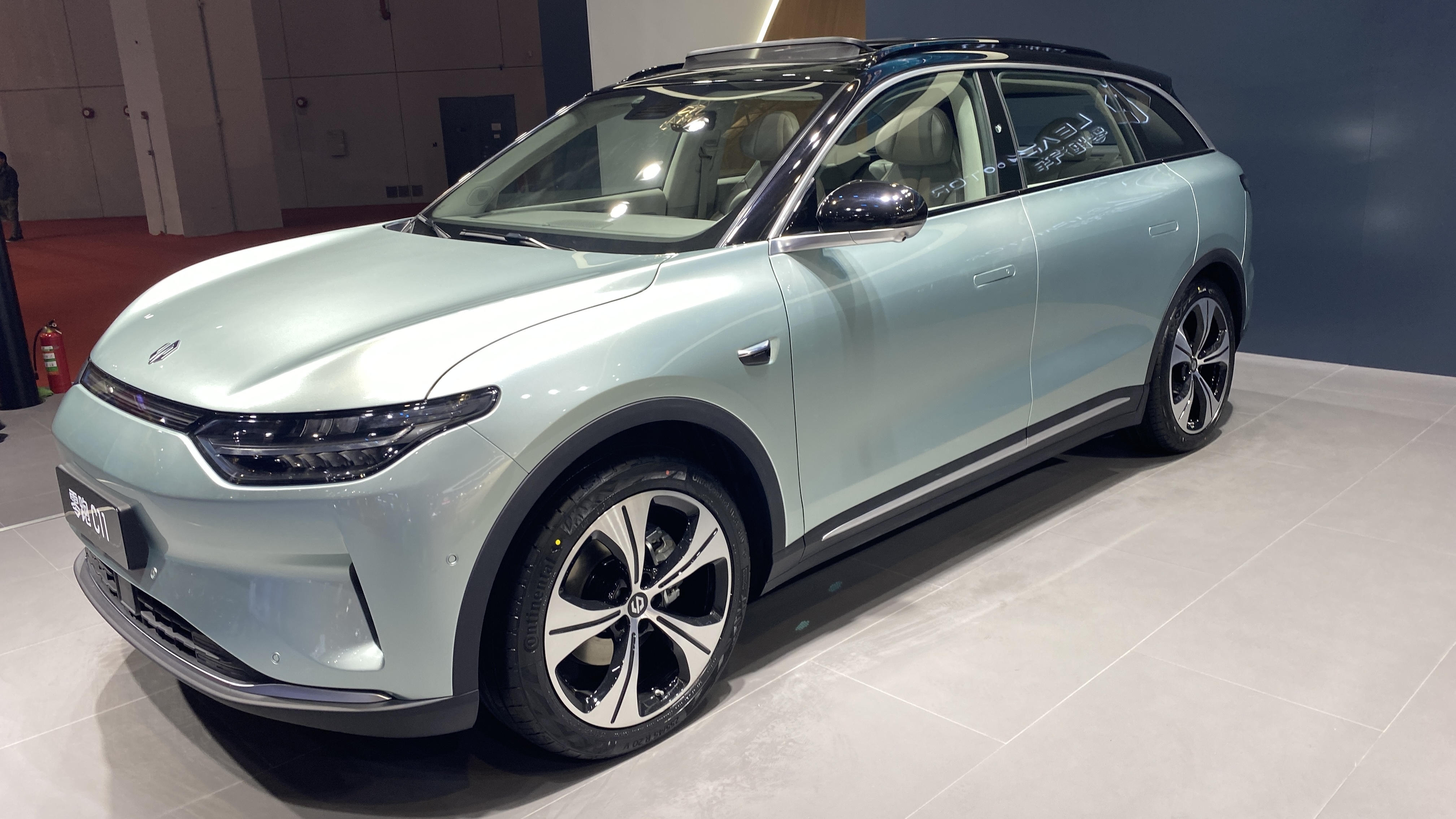 补贴后售价1598万元起最大续航600公里零跑c11正式上市