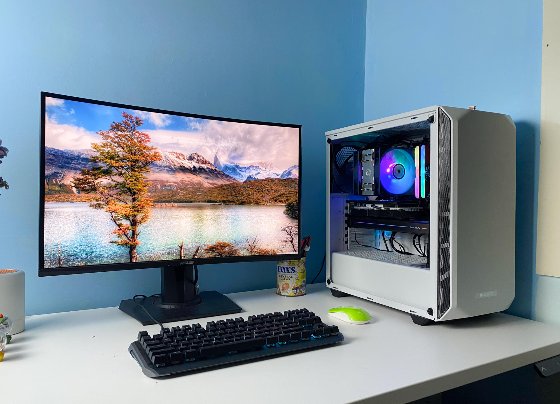 夏季电脑散热,zerozone百元风冷是否能够胜任?实际装机测试