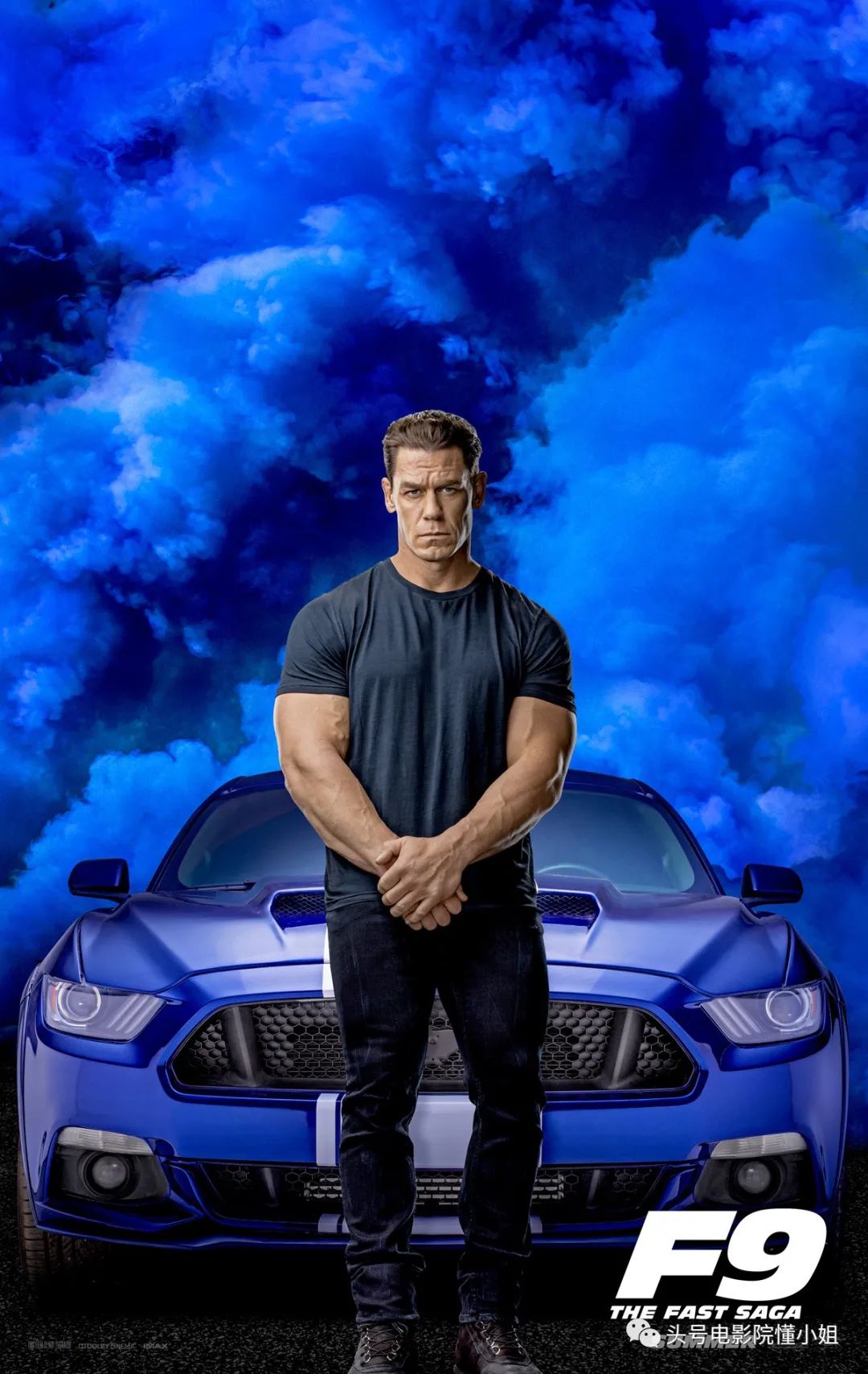 《速9》在中国内地上映之后,票房一路飞涨,上映三天