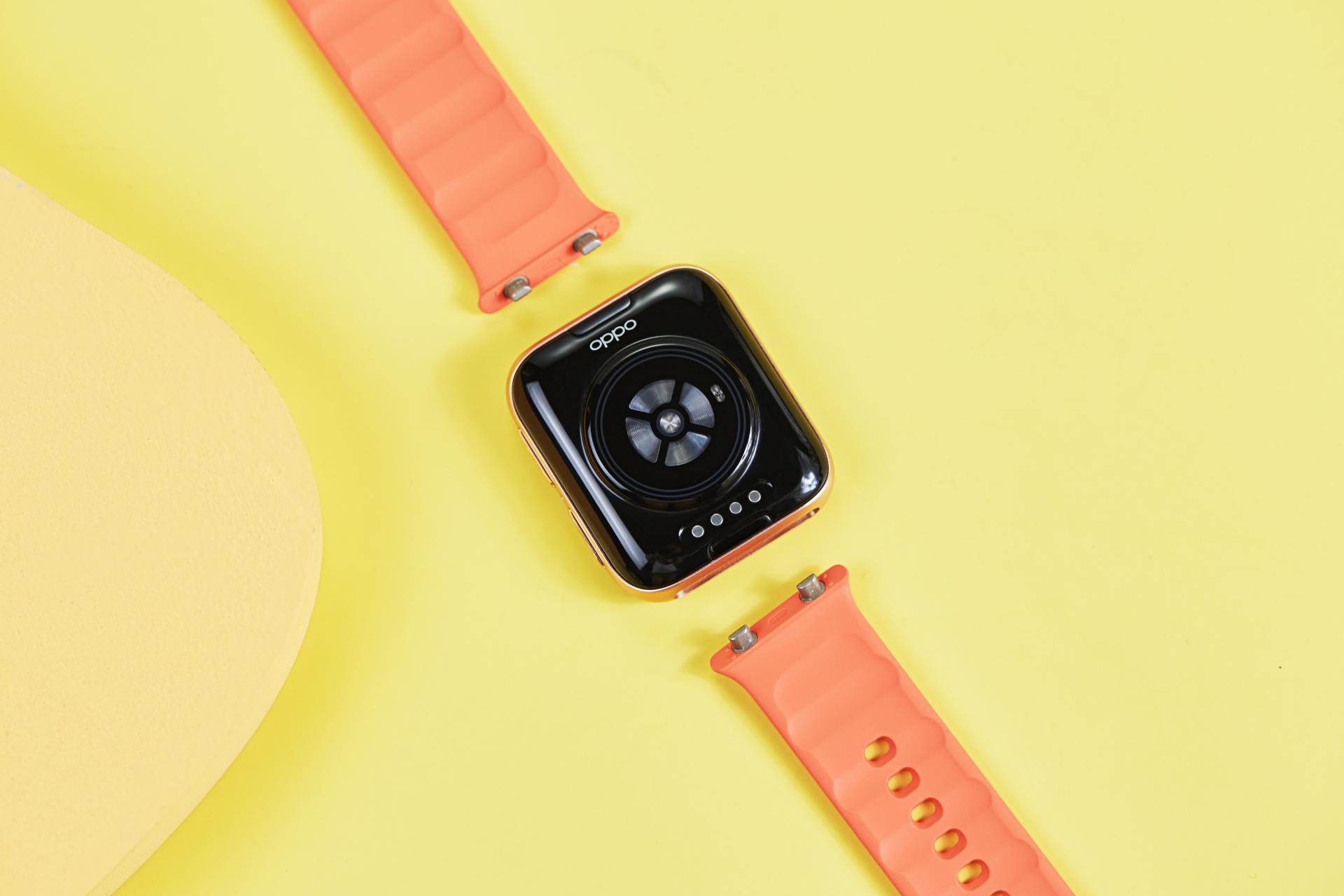 oppo watch 2橘金体验:颜值,智能都是安卓手表"天花板"?__凤凰网