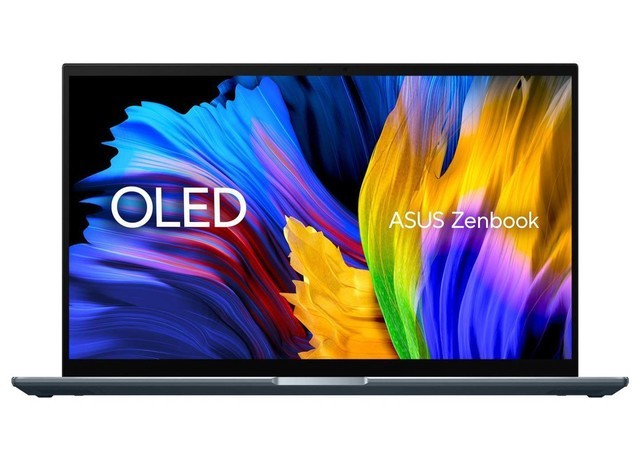 华硕2021款ZenBook 15全能本曝光:金属拉丝外壳 搭载4K OLED屏