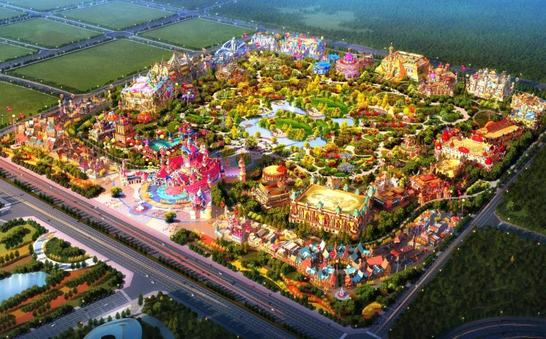 因为西安已经有了世纪级文旅乐园,它就是位于秦汉新城的—— 恒大文化