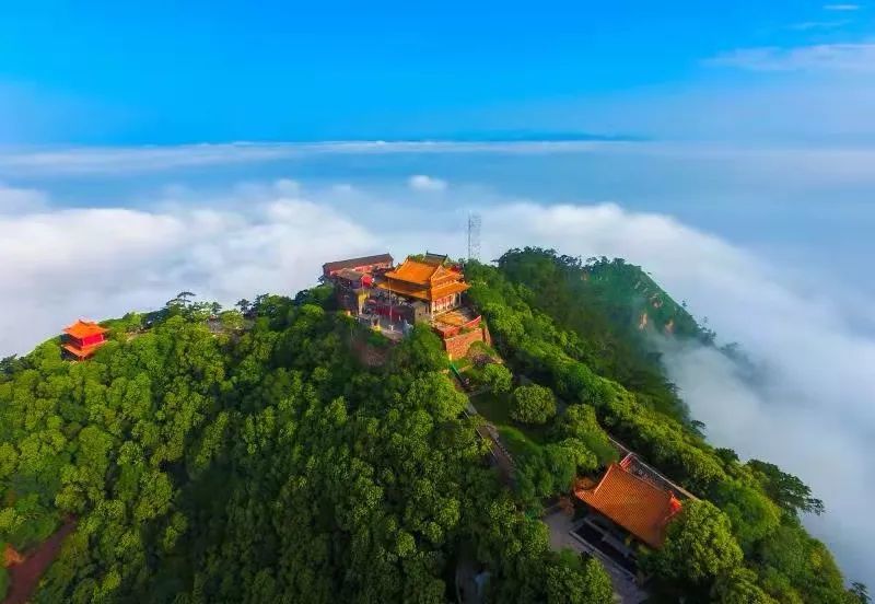 景忠山往下看看↓↓↓都有哪些景区呢?