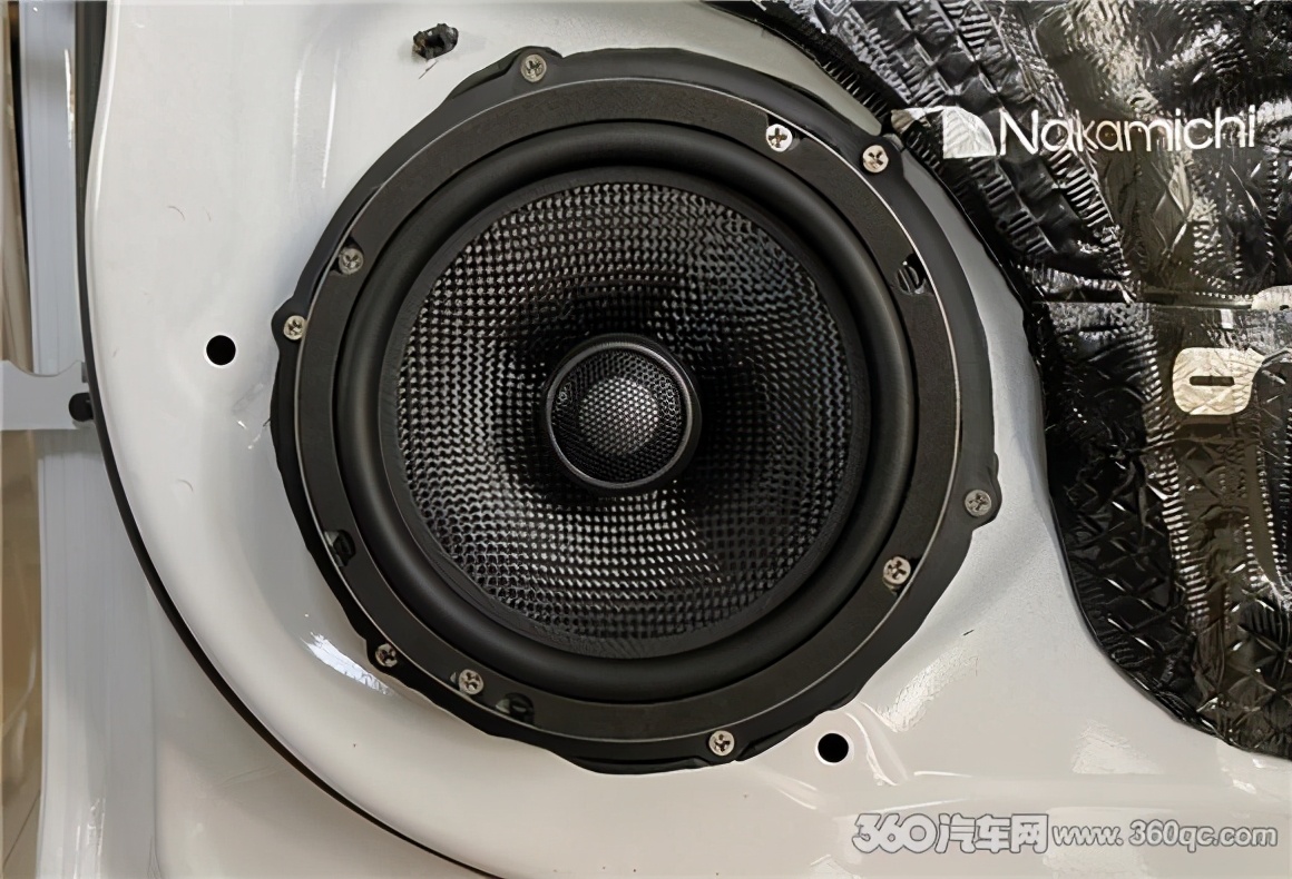 传祺gs4改装hivi惠威汽车音响 为新能源车量身定制轻烧6单元系统