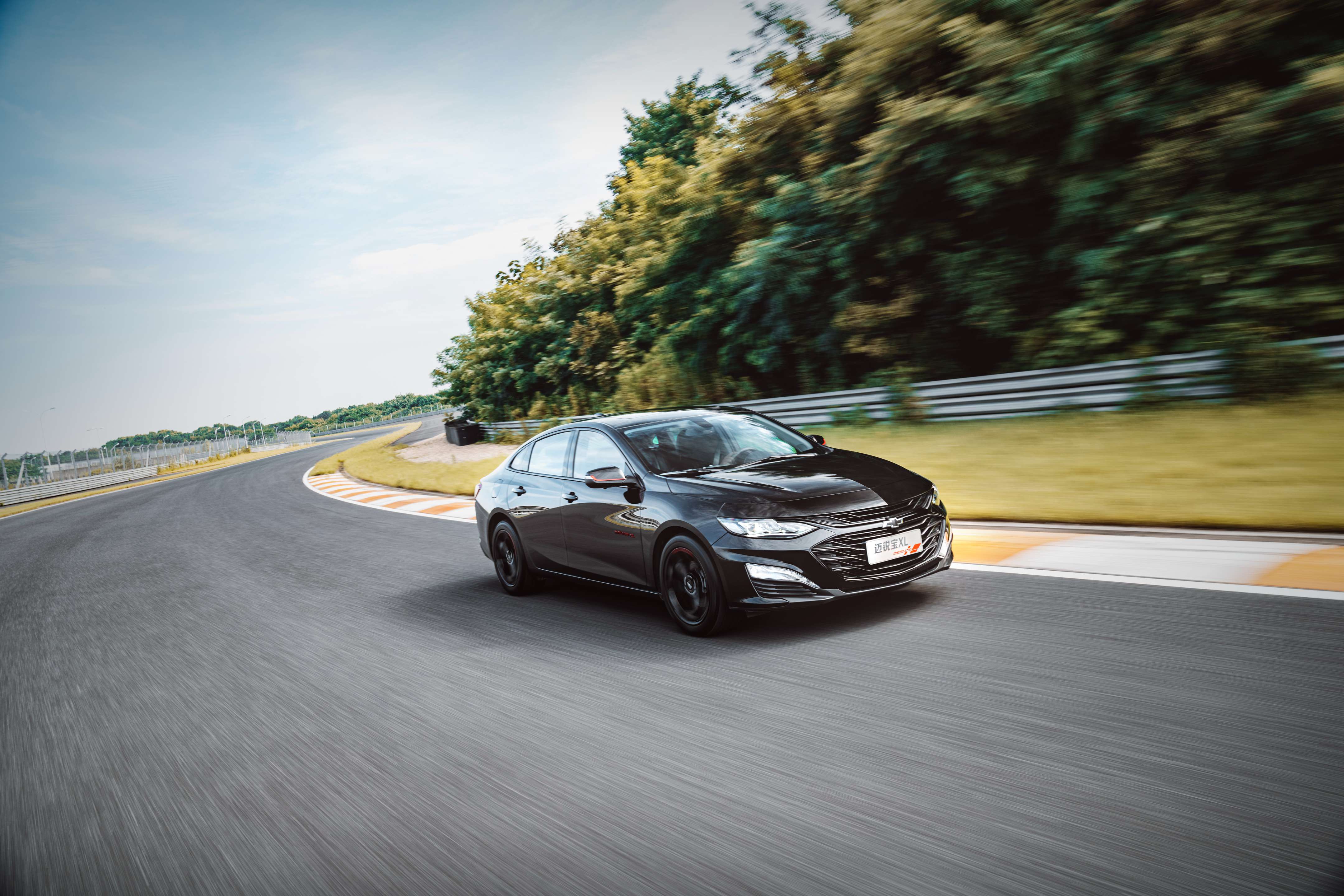 雪佛兰迈锐宝xl荣膺20万元内最速量产车