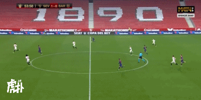 国王杯巴萨0-2塞维利亚（图）