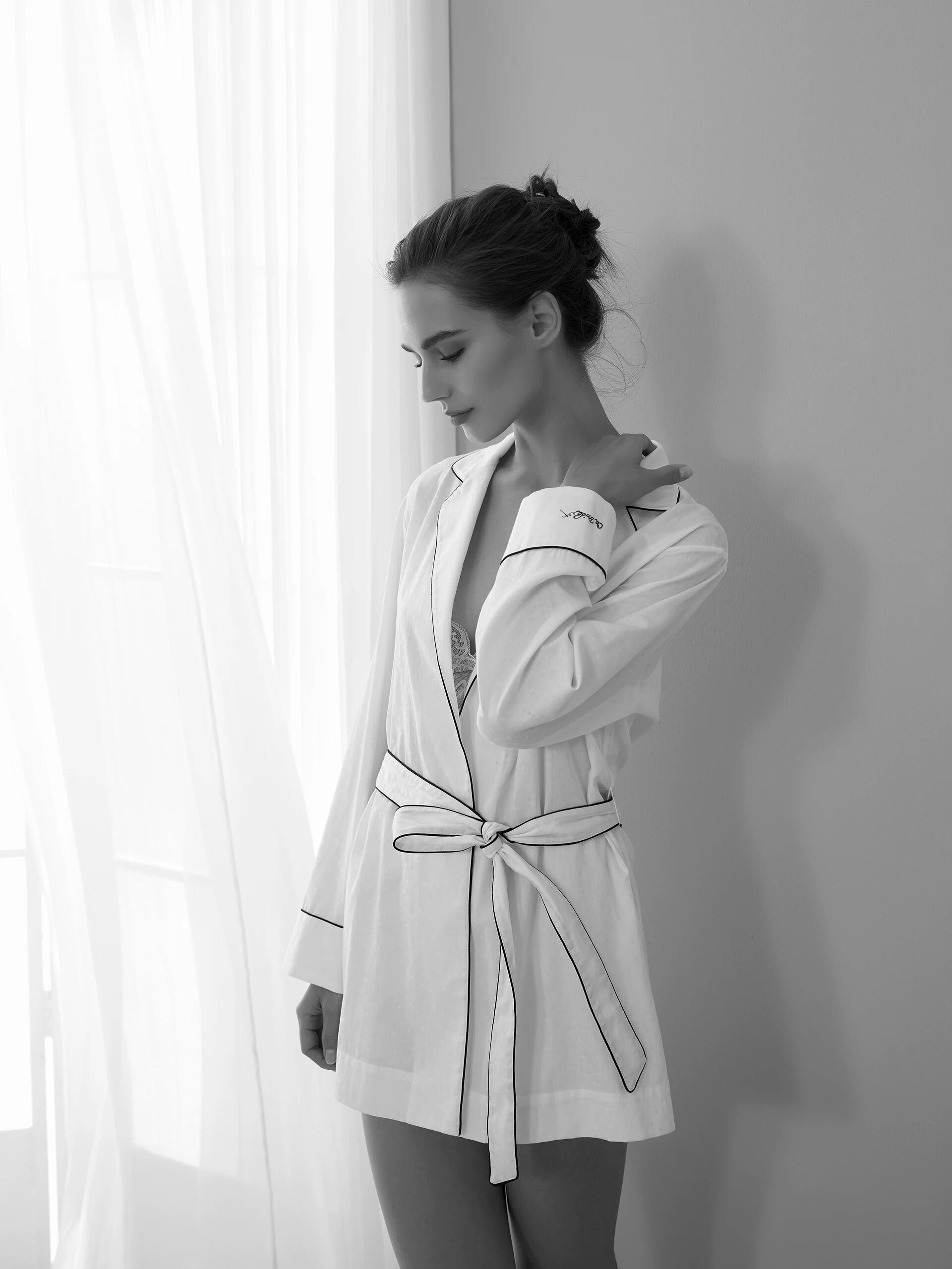 ca brida嘉德丽亚推出早秋新品,打造法式轻奢睡衣新体验_凤凰网