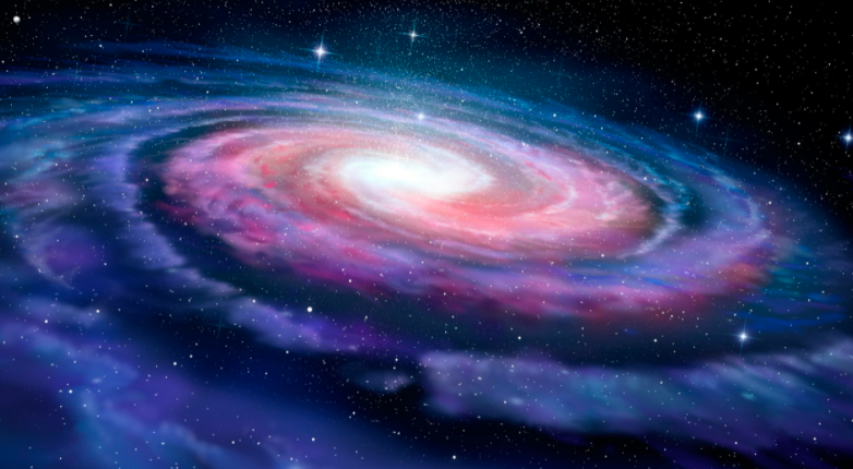 如果银河系与仙女座星系相撞,地球会如何?__凤凰网