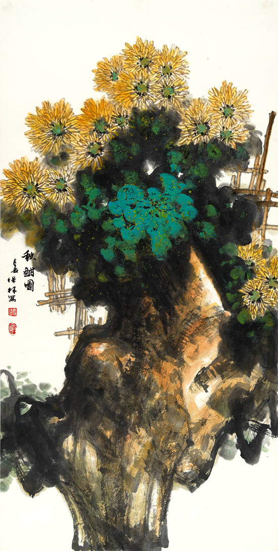 厚积薄发 大器晚成——著名花鸟画家马保林