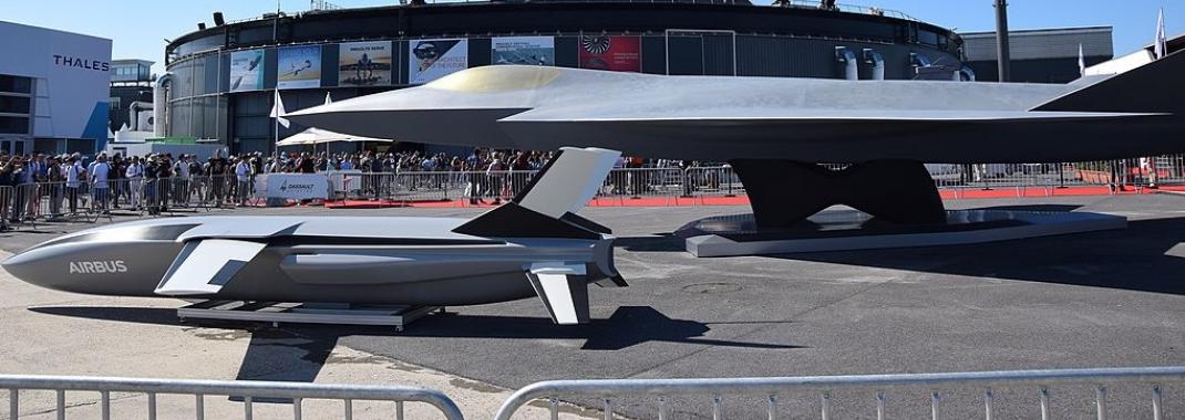 法德西班牙正在合作研制的fcas六代机概念模型