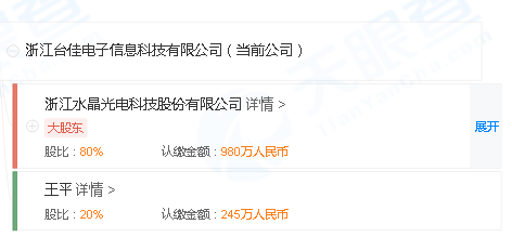 水晶光电财务人员涉嫌职务侵占 涉案金额6900余万(图3)