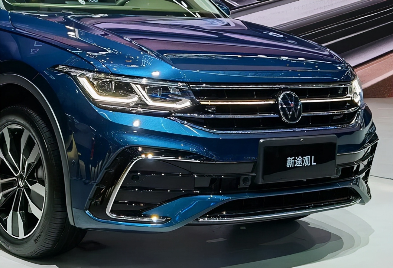 20万级suv绕不过它!大众途观l中期改款,看完配置只能点赞