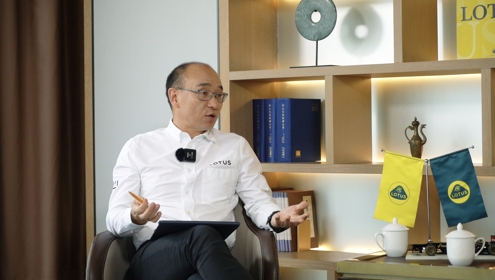 创见|路特斯ceo冯擎峰——向阳而生,循梦而行