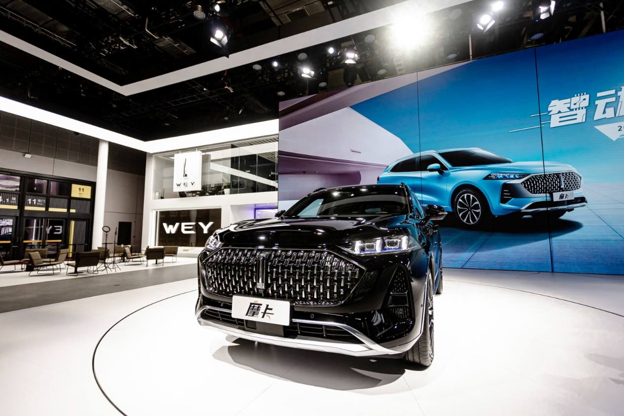 让"智能触手可及","咖啡智能" 智能混动dht助力wey品牌焕新__凤凰网