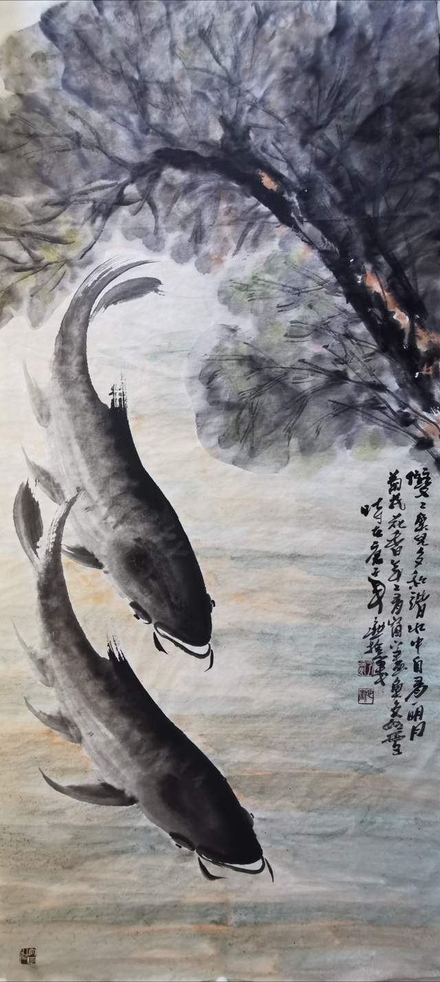 河南朱海军画家图片