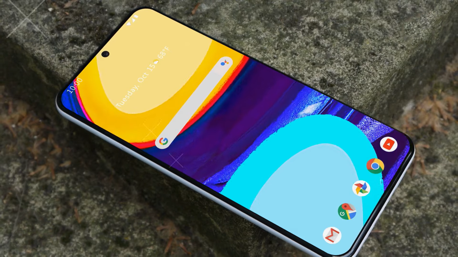 谷歌pixel5a概念机:极点全面屏 骁龙765g处理器,系统是一大亮点