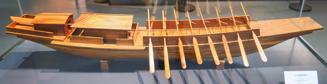 汉代战船模型 | 图虫创意