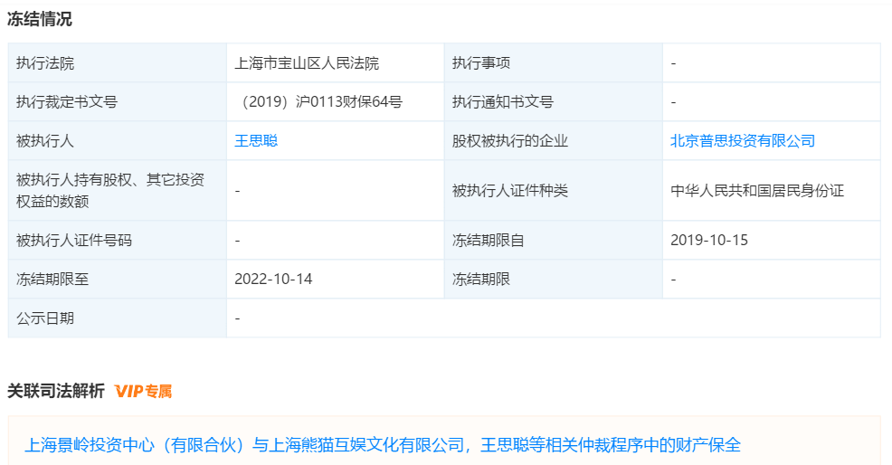 疯抢！王思聪熊猫互娱破产拍卖，硬盘、帆布袋卖出10倍高价(图6)