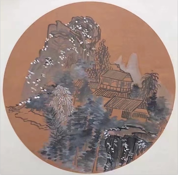 【艺展中国·2021聚焦两会】山东女画家李越中国画作品欣赏