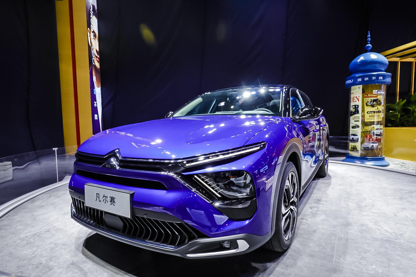 雪铁龙凡尔赛c5x的法式惊艳_凤凰网汽车_凤凰网