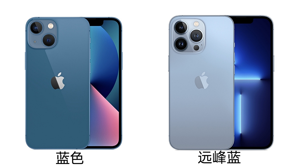 iphone 13 13mini 可選配色:午夜色,星光色,藍色,粉色,紅色iphone