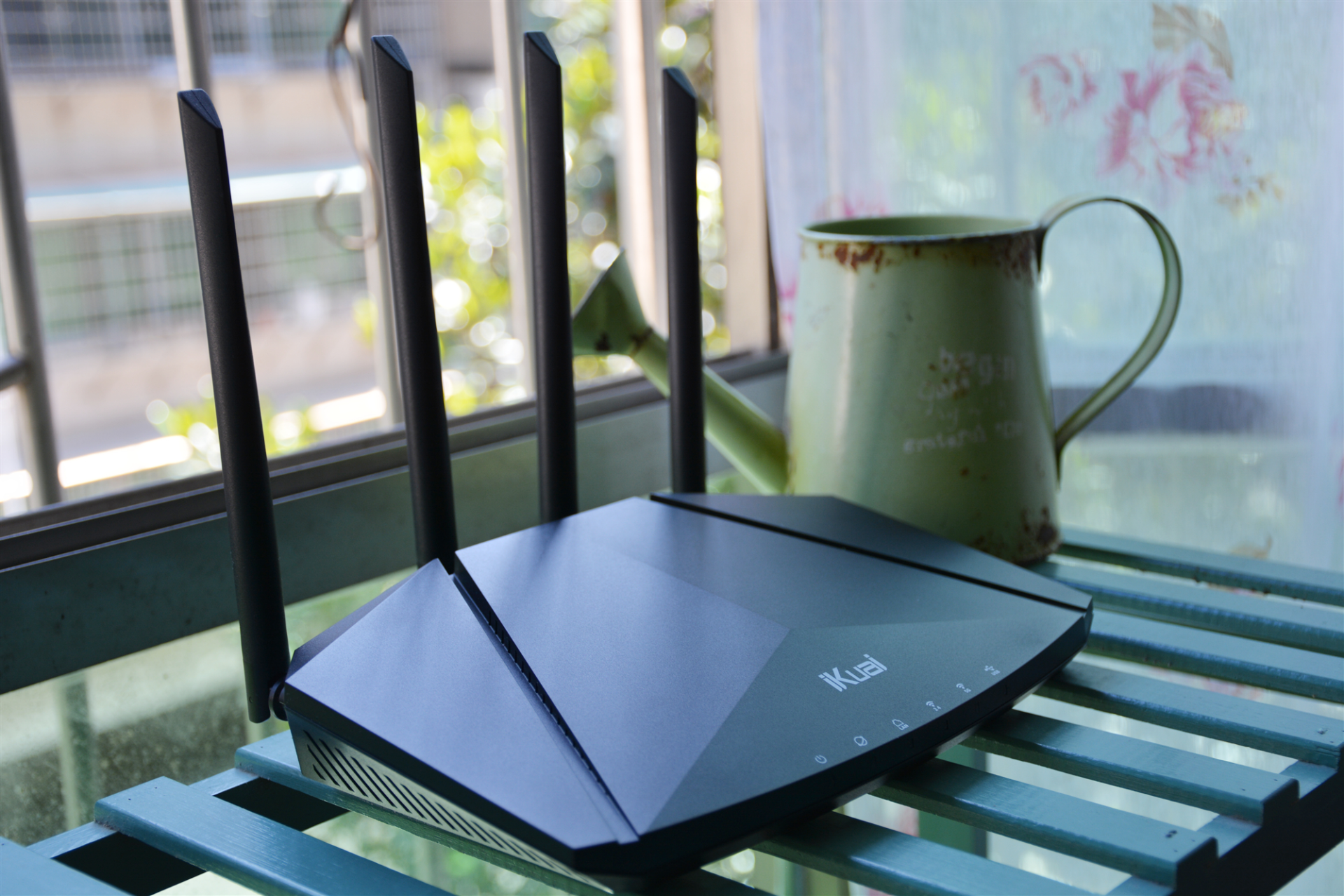 网络稳定,更安全的企业级爱快ik-q1800路由器