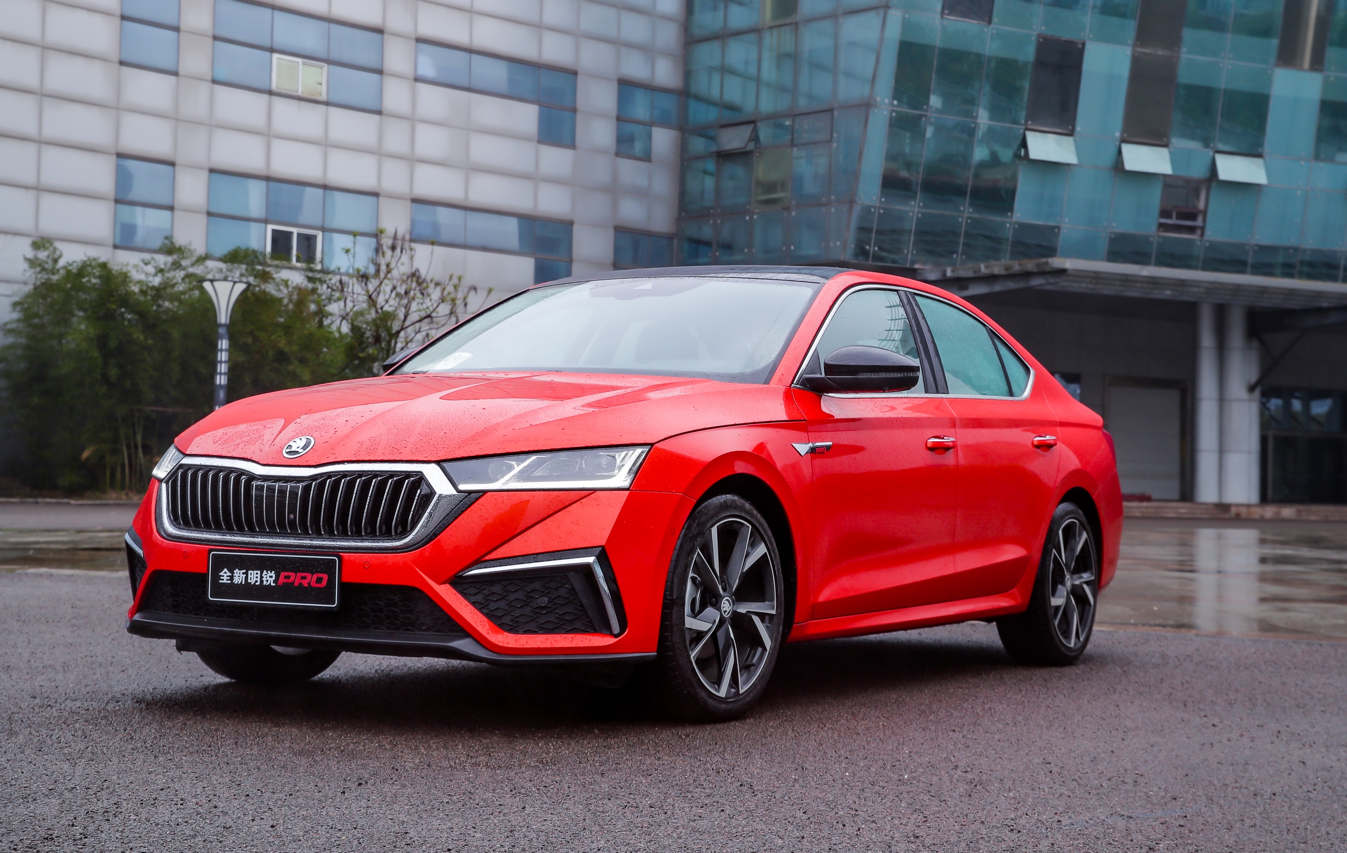 环山12小时,深度试驾全新斯柯达明锐pro,mqb evo平台的第三台车