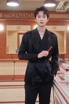 ▲3CE品牌大使陈宥维出席活动