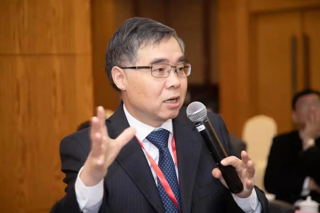 芮永军教授发言