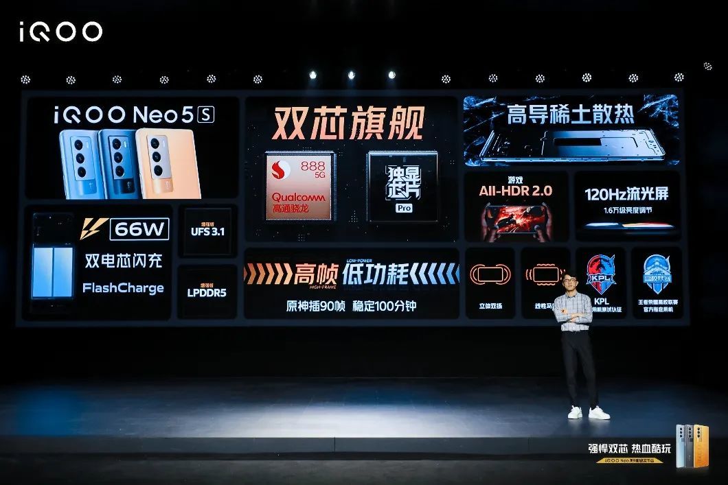iQOO Neo5S的制胜之道：“双芯”领航高帧低功耗手游时代  第1张