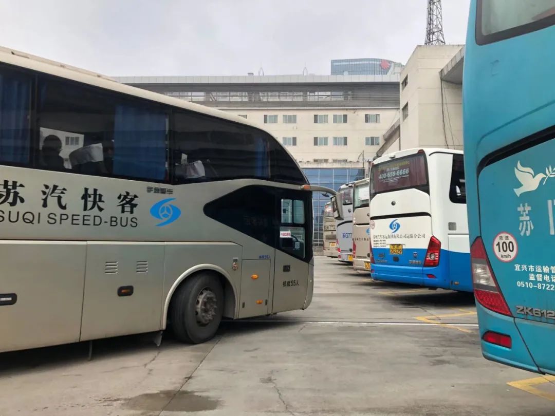 蘇州汽車客運南站 今天是春運第一天,蘇州市區汽車站客流比較平穩