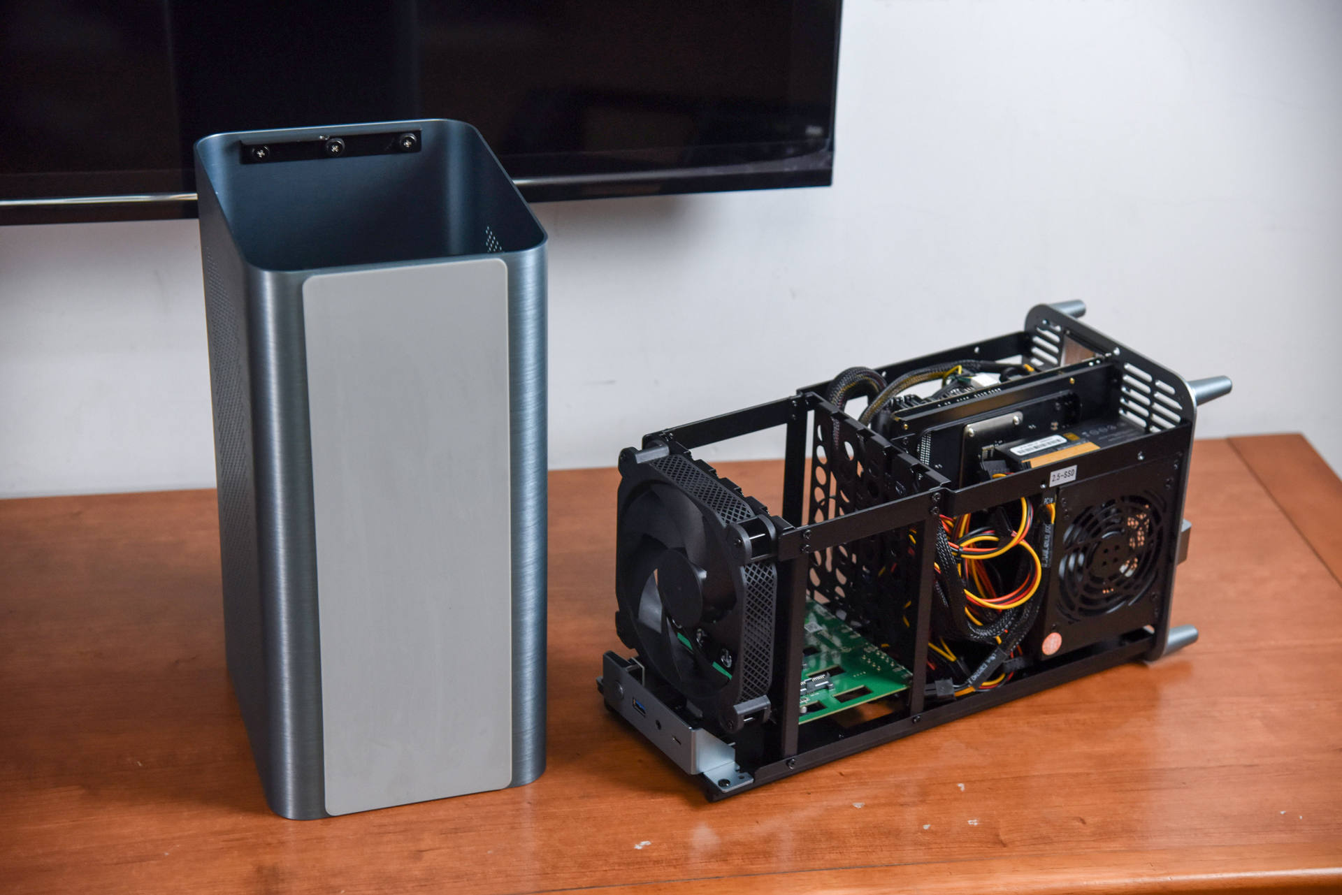 有手就行 乔思伯n1小型影音nas存储itx小机箱装机体验