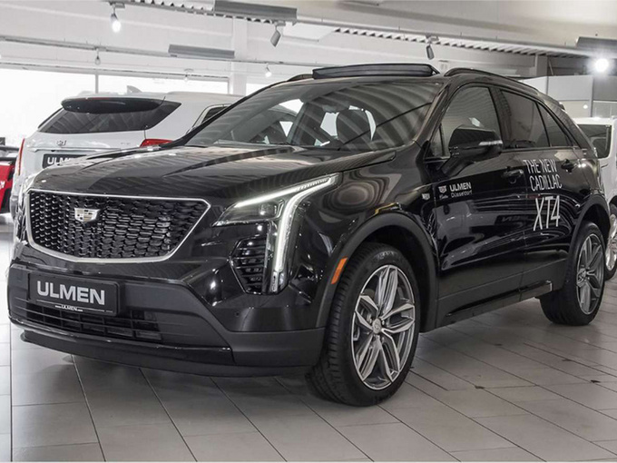 紧凑型suv哪家强凯迪拉克xt4实拍运动与豪华兼容