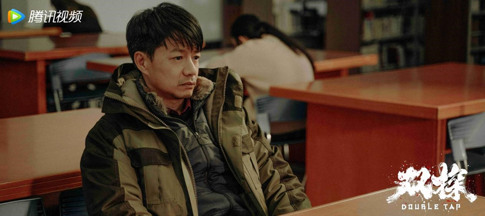 《双探》剧照,段奕宏饰演李慧炎