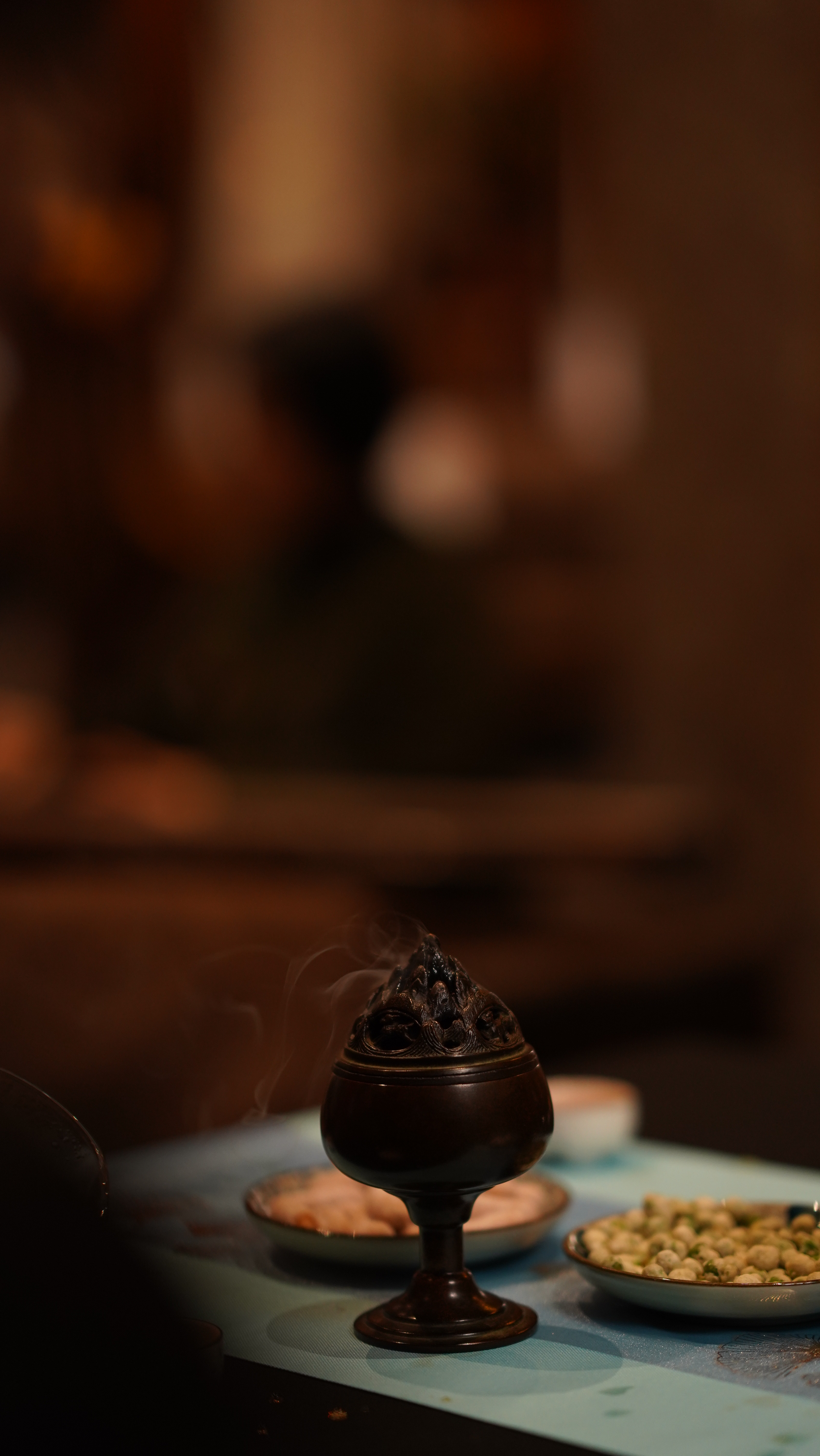 比邻西湖藏于吴山 探秘这座古风庭院秘境 品茗这份下午茶