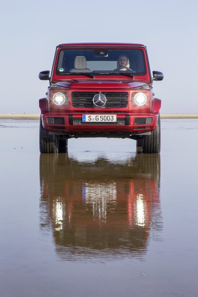 限量500辆6月底上市奔驰g500或重返中国市场