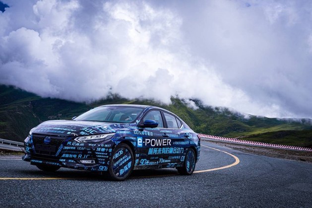 e-POWER首款车型进行高海拔测试原，天津车展有望正式亮相